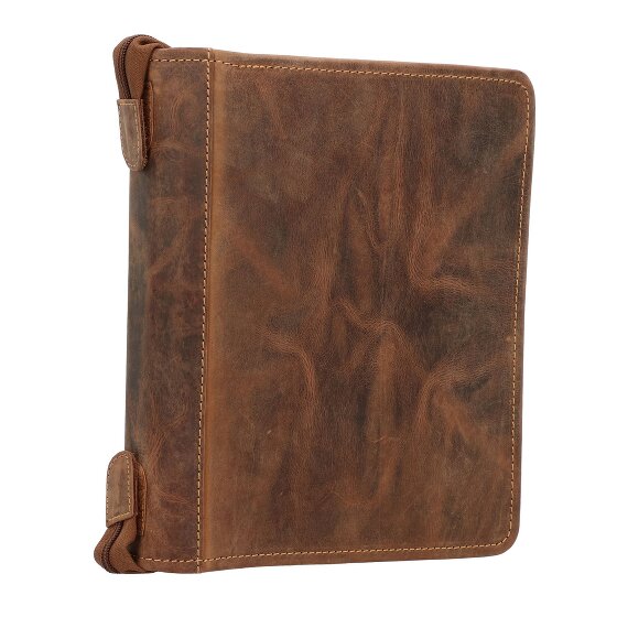 Greenburry Vintage lederen schrijfmap 26 cm Greenburry Vintage lederen schrijfmap 26 cm