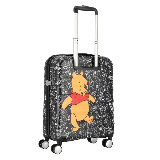 American Tourister Wavebreaker Disney 4 wielen Cabinewagen 55 cm