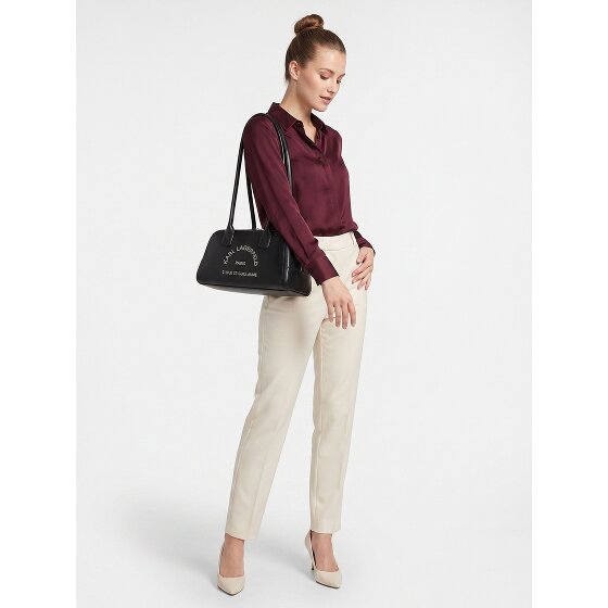 Karl Lagerfeld Daily Schoudertas Leder 34 cm