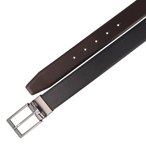 Boss Ghifari omkeerbare riem geschenk ossenleer