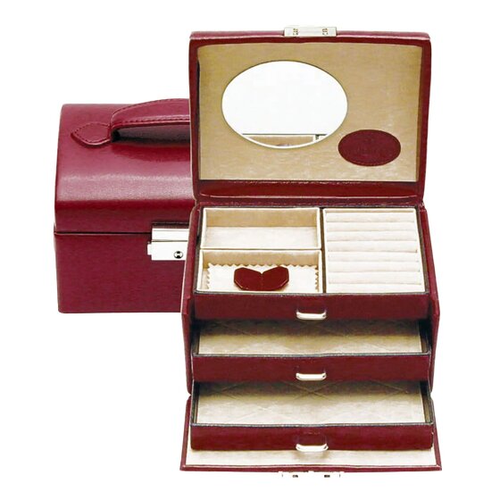 Windrose Merino Juwelenkistje 15 cm