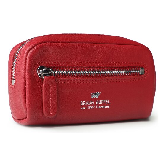 Braun Büffel Golf 3.0 Sleutel portemonnee Leer 11 cm