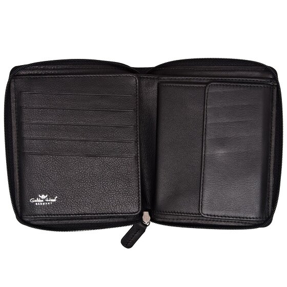 Golden Head Polo Portemonnee RFID Leer 10,5 cm