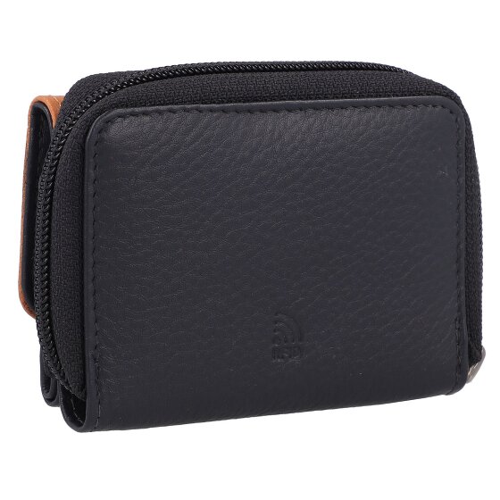 Greenburry Nappa Portemonnee RFID-bescherming Leer 11 cm