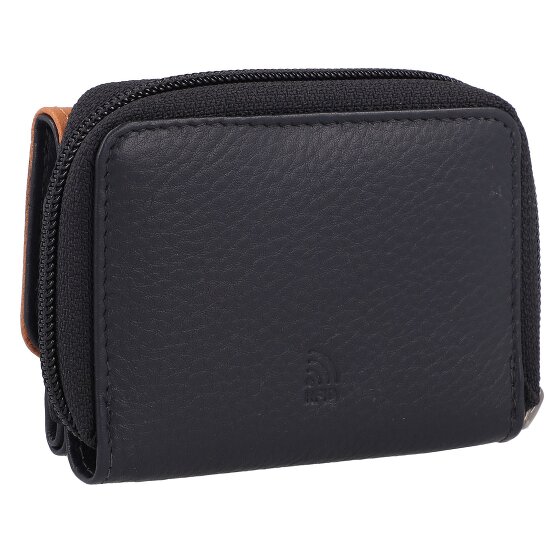 Greenburry Nappa Portemonnee RFID-bescherming Leer 11 cm
