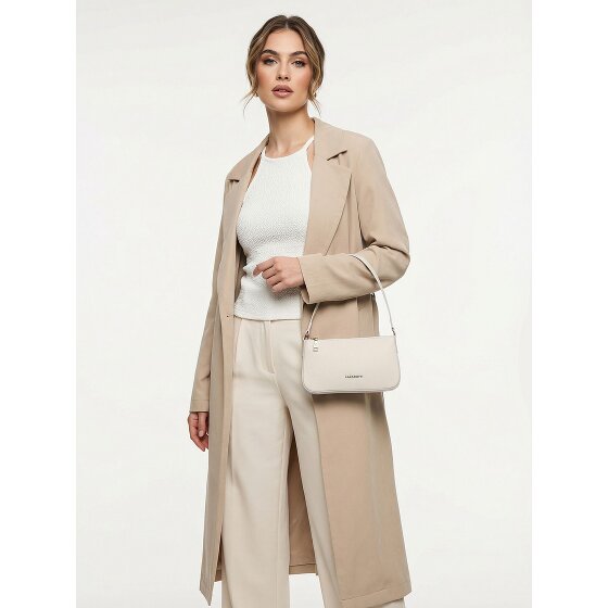 Lazarotti Bologna leeren pochette schoudertas 22 cm