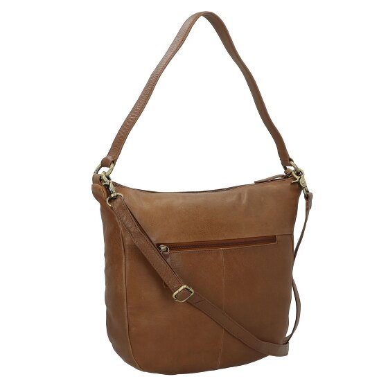 Burkely Natural Norah Schoudertas Leer 32 cm