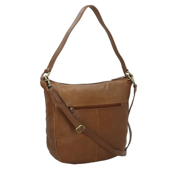 Burkely Natural Norah Schoudertas Leder 32 cm