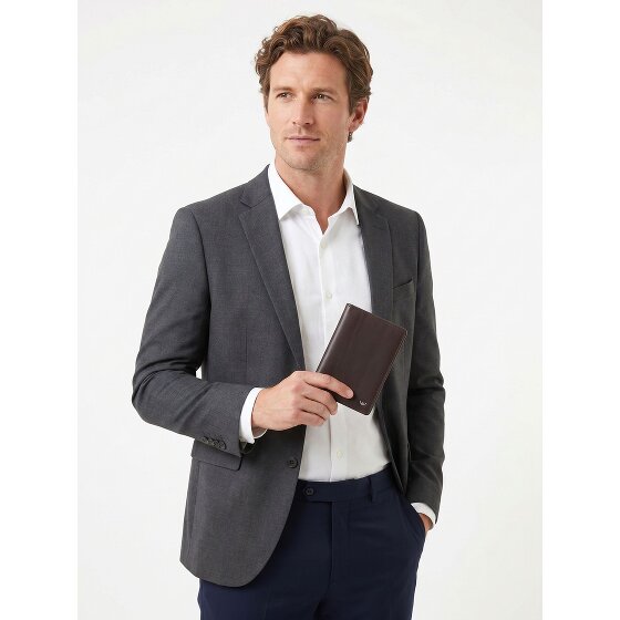 Golden Head Polo Portemonnee RFID-bescherming Leder 11.5 cm