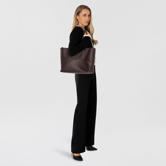 Liebeskind Monogram Schoudertas Leer 47 cm
