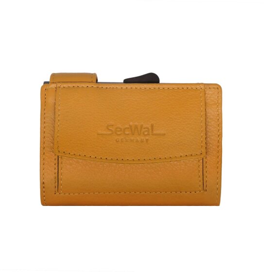 SecWal SecWal 2 Creditcard etui Portemonnee RFID Leer 9 cm