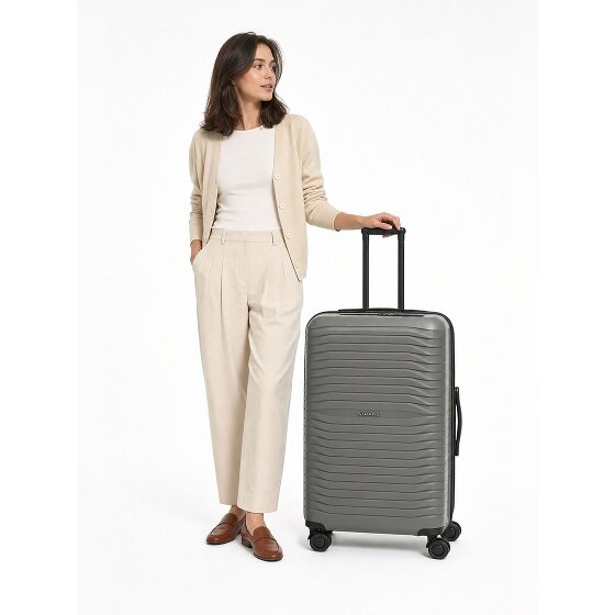 Stratic Shine 4 wielen Trolley 76 cm