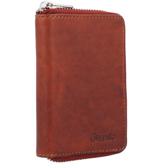 Esquire Oslo Dallas Portemonnee RFID Leer 8 cm
