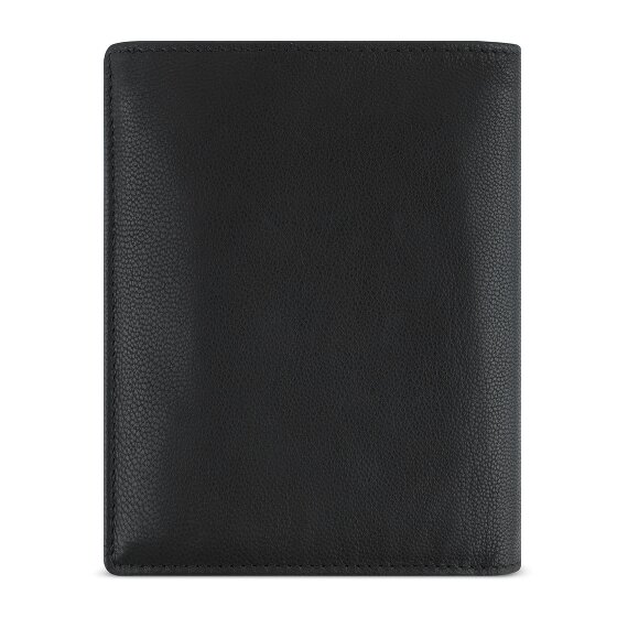 bugatti Black Magic Portemonnee Leer 12 cm