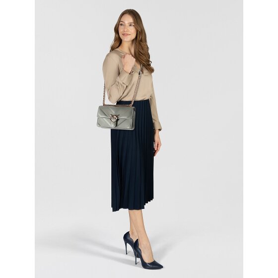 PINKO Love One Mini Schoudertas Leer 20.5 cm
