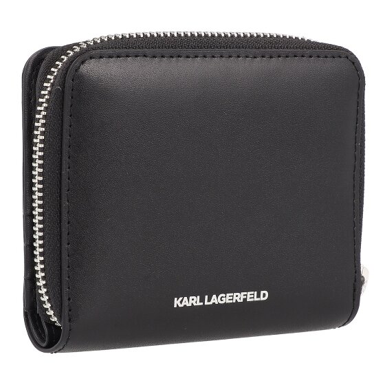 Karl Lagerfeld Ikonik 2.0 Portemonnee Leder 11.5 cm