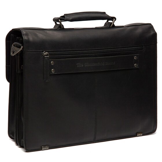 The Chesterfield Brand Springfield Koffer Leer 40 cm Laptop compartiment