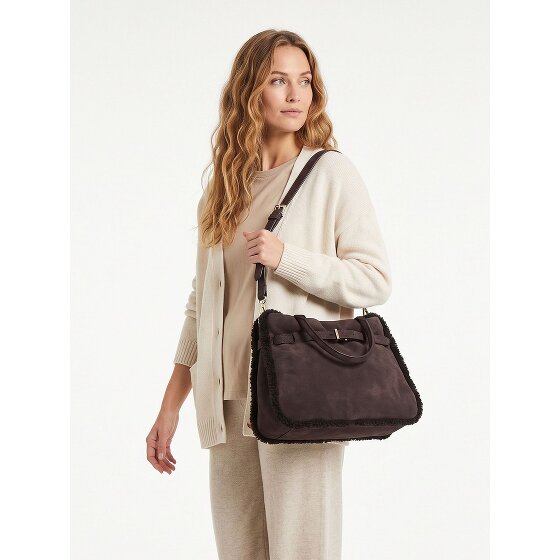 abro Jill Handtas Leder 35 cm