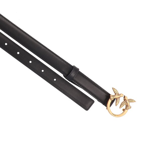 PINKO Love Berry Riem Leer