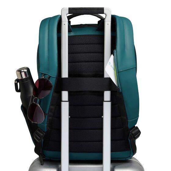 Piquadro Corner Zakelijke rugzak 43 cm Laptop compartiment