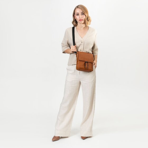 Farmhood Memphis Crossbody tas Leder 22 cm