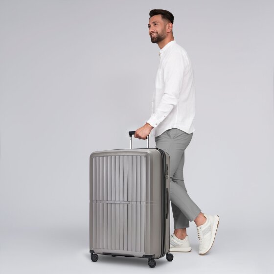 Pactastic Collection 01 4 wielen Trolley L 76 cm met uitbreidingsplooi