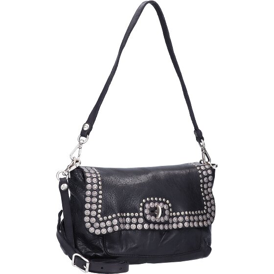 Campomaggi Schoudertas leer 24 cm Campomaggi Schoudertas leer 24 cm