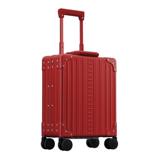 Aleon Business-cabinewagen met 4 wielen, Aluminium, 42 cm, laptopvak