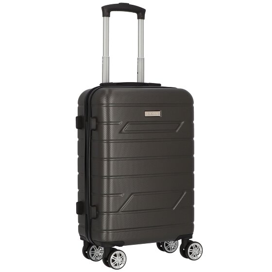 Nowi Bergamo 4 wielen Cabinewagen 56 cm