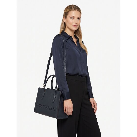 Coccinelle Myrtha Shopper Tas Leder 27 cm