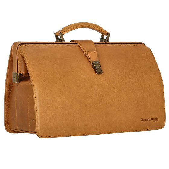 Greenland Nature Dokterskoffer Leer 40 cm