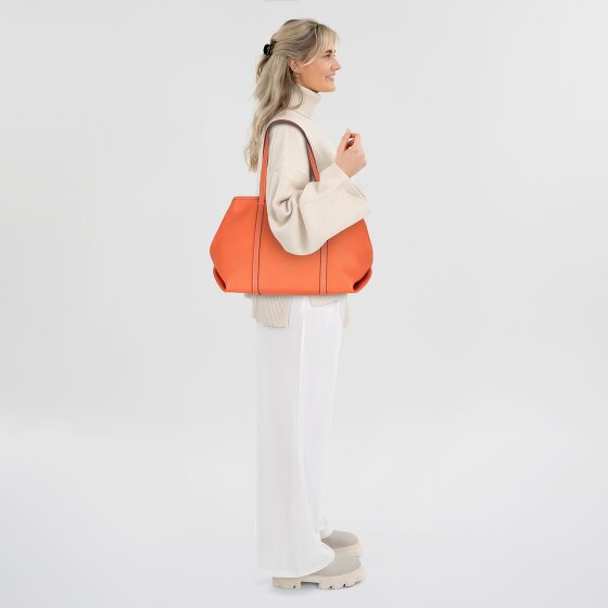 Lauren Ralph Lauren Emerie Shopper Tas Leer 35 cm