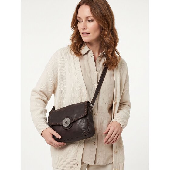 Harbour 2nd Anchor Love Messenger Leder 27 cm
