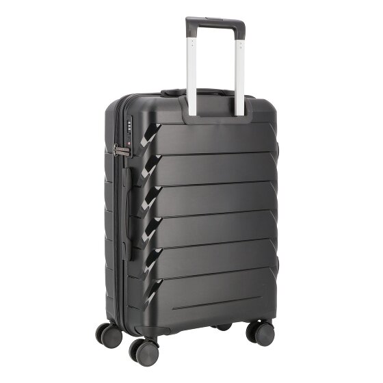 d&n Travel Line 4100 4 wielen Kofferset 3-delig
