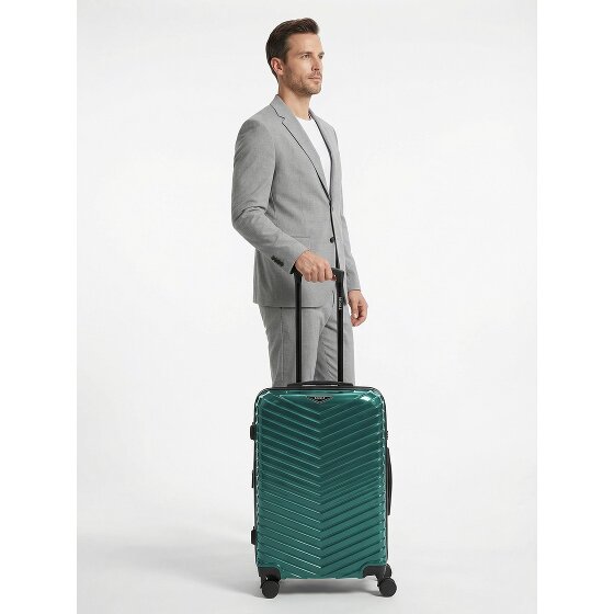 Redolz Essentials 18 2.0 4 wielen Trolley M 66 cm met uitbreidingsplooi