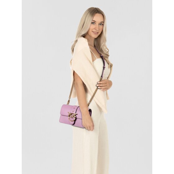 PINKO Love One Schoudertas Leer 21 cm