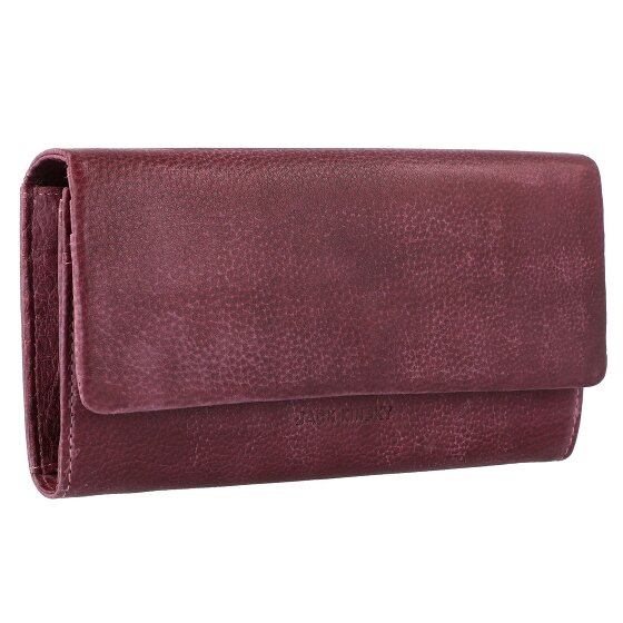 Jack Kinsky Nassau Portemonnee Leer 19 cm