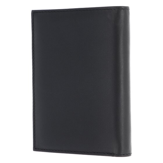 oxmox Leather Portemonnee RFID-bescherming Leder 13 cm