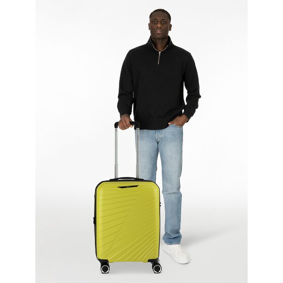Benzi 5808 4 wielen Cabinewagen 55 cm met uitbreidingsplooi