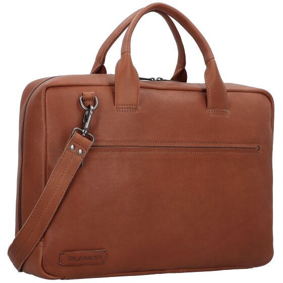 Plevier Structure Lloyd Koffer Leer 43 cm Laptop compartiment