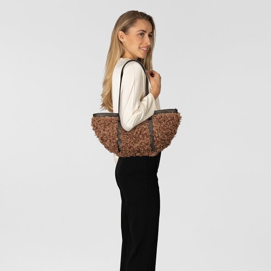 abro Cosmo Shopper Tas Leer 44 cm