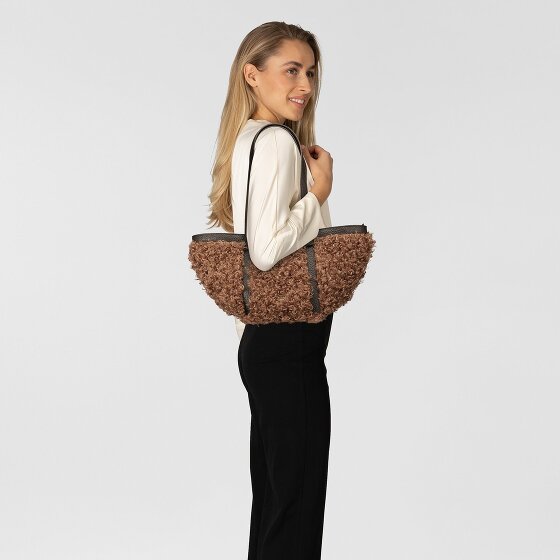 abro Cosmo Shopper Tas Leer 44 cm