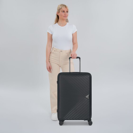 March15 Trading Gotthard Edition 4 wielen Trolley 67 cm