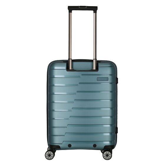 Travelite Air Base 4 wielen Cabinewagen 55 cm Laptop compartiment