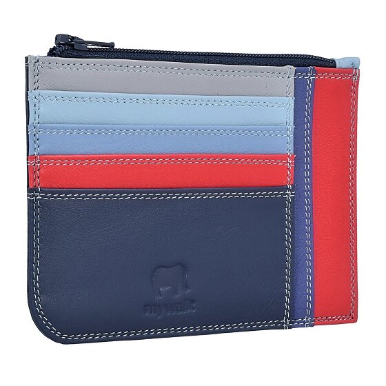 Mywalit Slank creditcardetui leer 12 cm