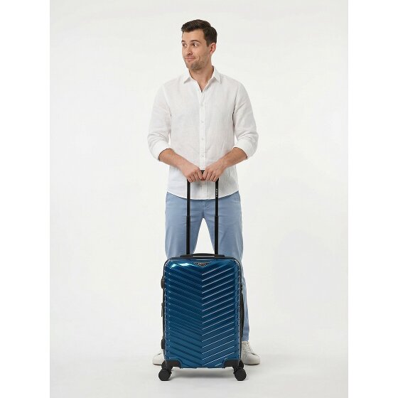 Redolz Essentials 18 2.0 4 wielen Cabinewagen S 55 cm met uitbreidingsplooi