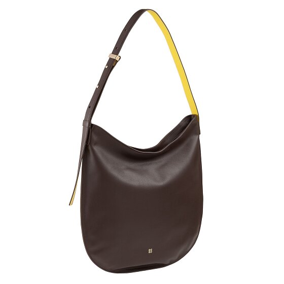 DuDu Sylvie Schoudertas Leder 36.5 cm