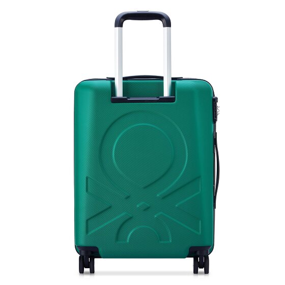 Delsey Paris x United Colors of Benetton Fabrica 4-wiel kofferset 3-delig.