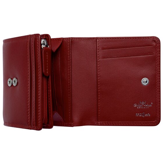 Golden Head Polo Portemonnee RFID-bescherming Leder 10 cm