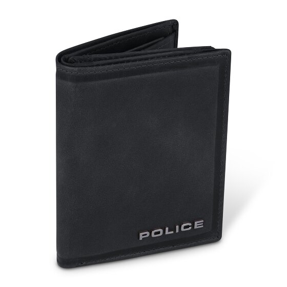 Police Portemonnee Leer 9 cm